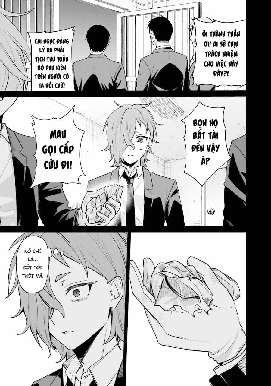 Sachiiro No One Room Gaiden - Seikai No Meitantei - Chương 8 - ảnh 43