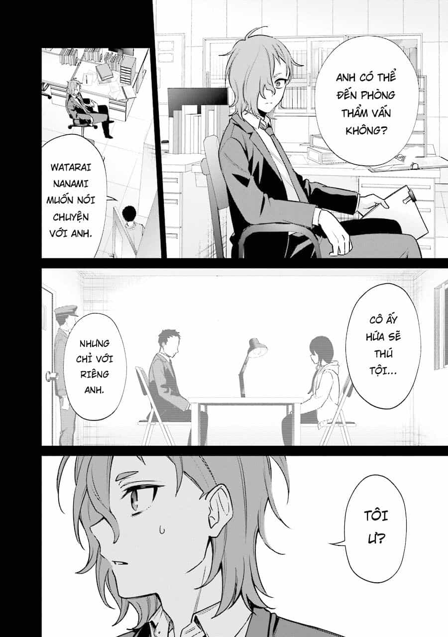 Sachiiro No One Room Gaiden - Seikai No Meitantei - Chương 8 - ảnh 5