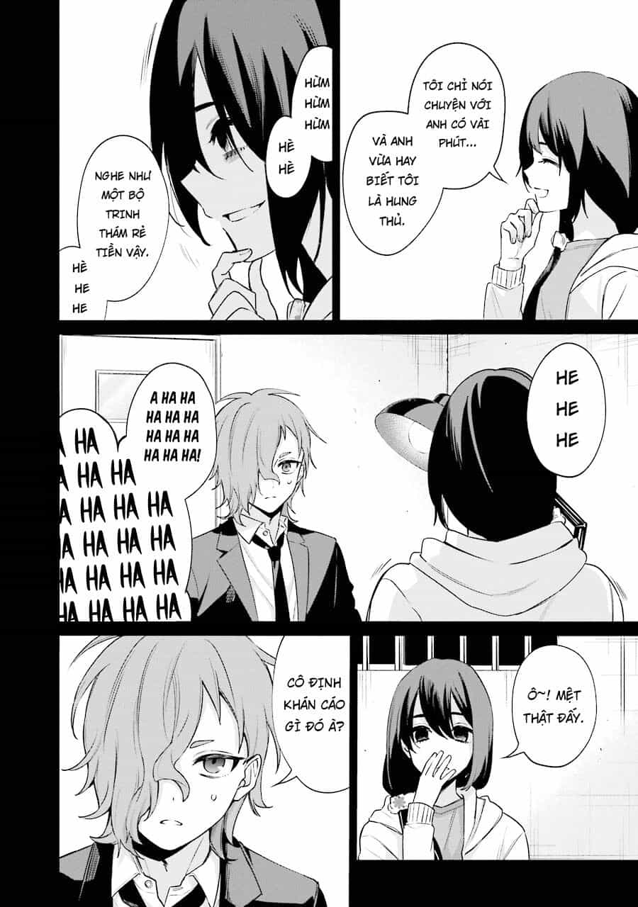 Sachiiro No One Room Gaiden - Seikai No Meitantei - Chương 8 - ảnh 9