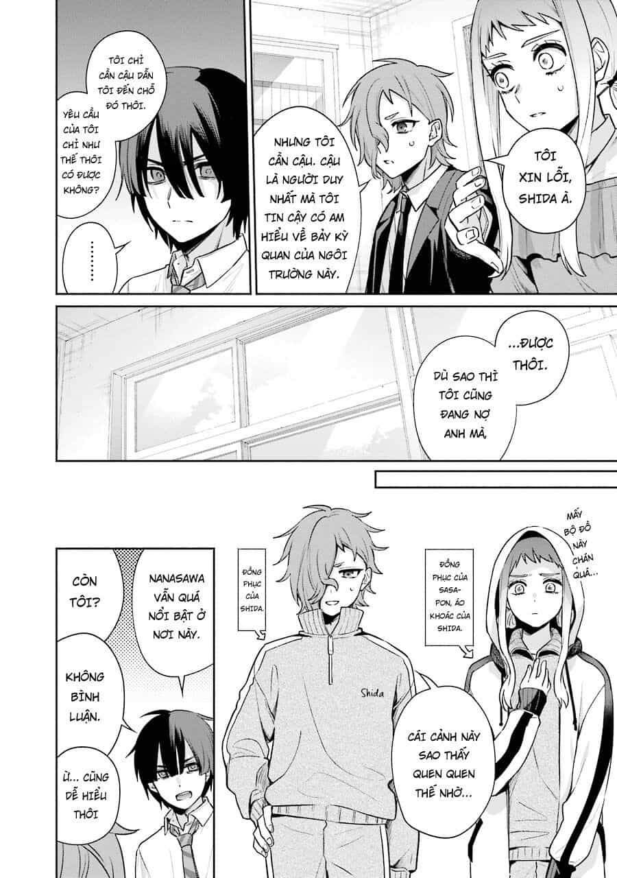 Sachiiro No One Room Gaiden - Seikai No Meitantei - Chương 9 - ảnh 17