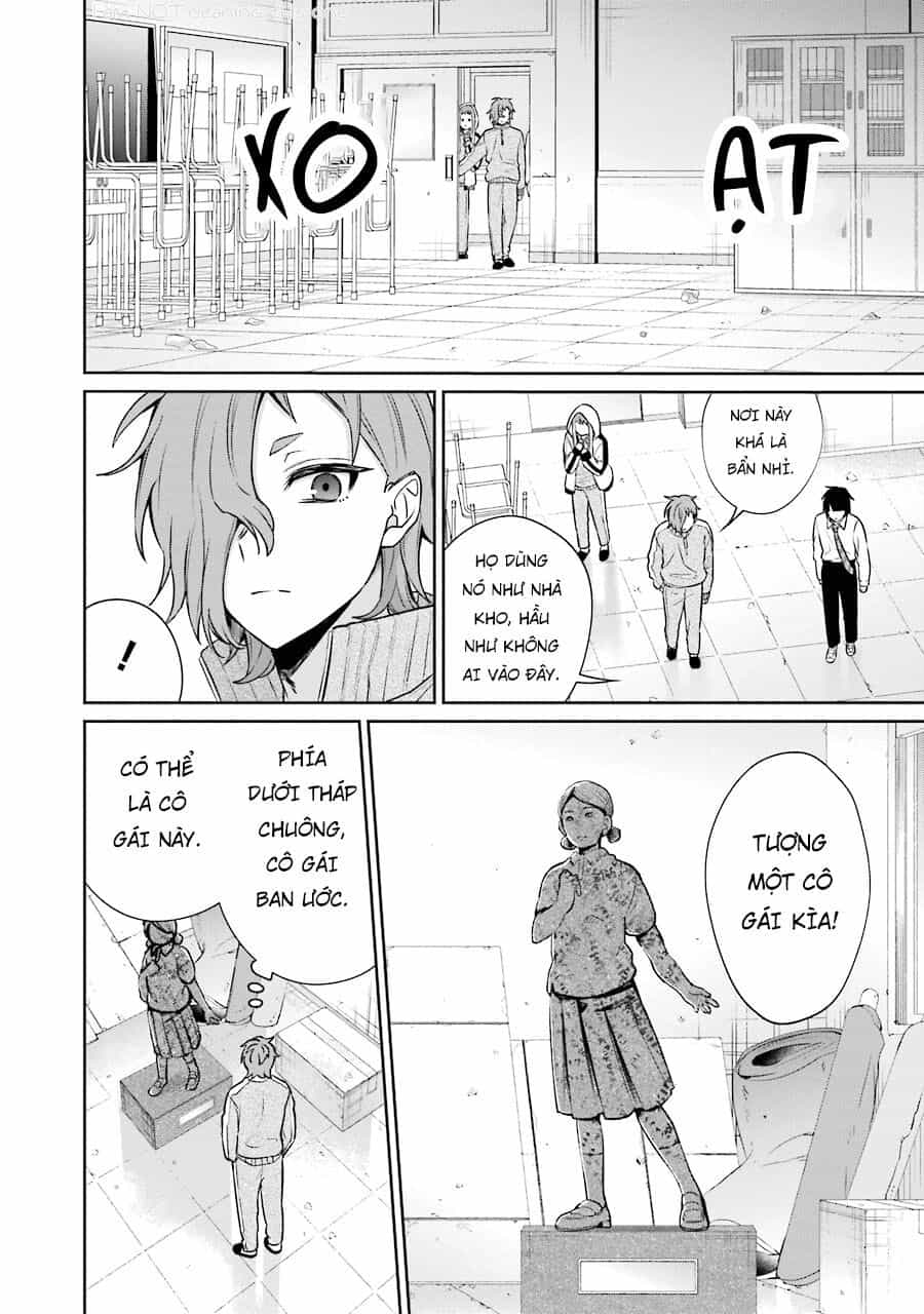 Sachiiro No One Room Gaiden - Seikai No Meitantei - Chương 9 - ảnh 21