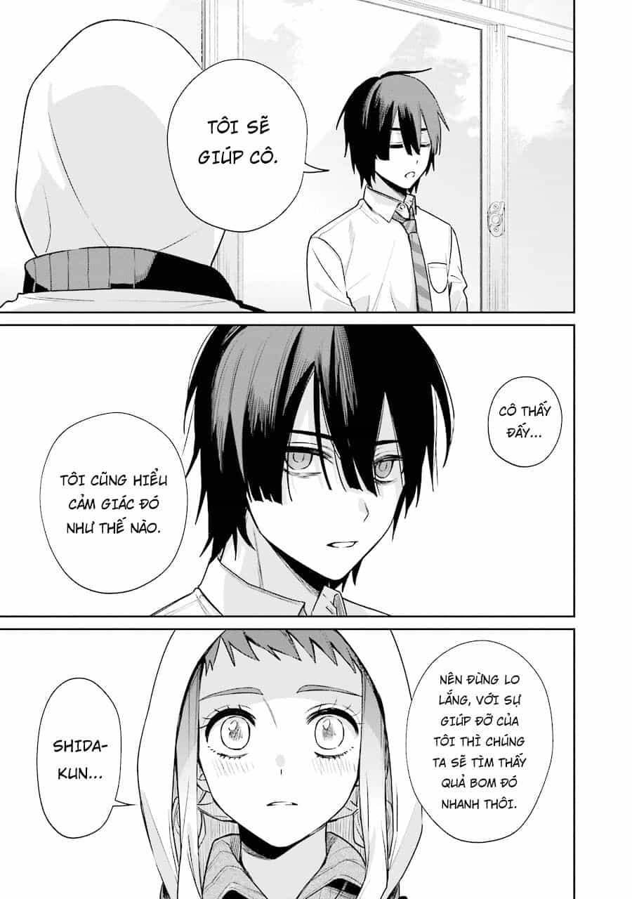 Sachiiro No One Room Gaiden - Seikai No Meitantei - Chương 9 - ảnh 26
