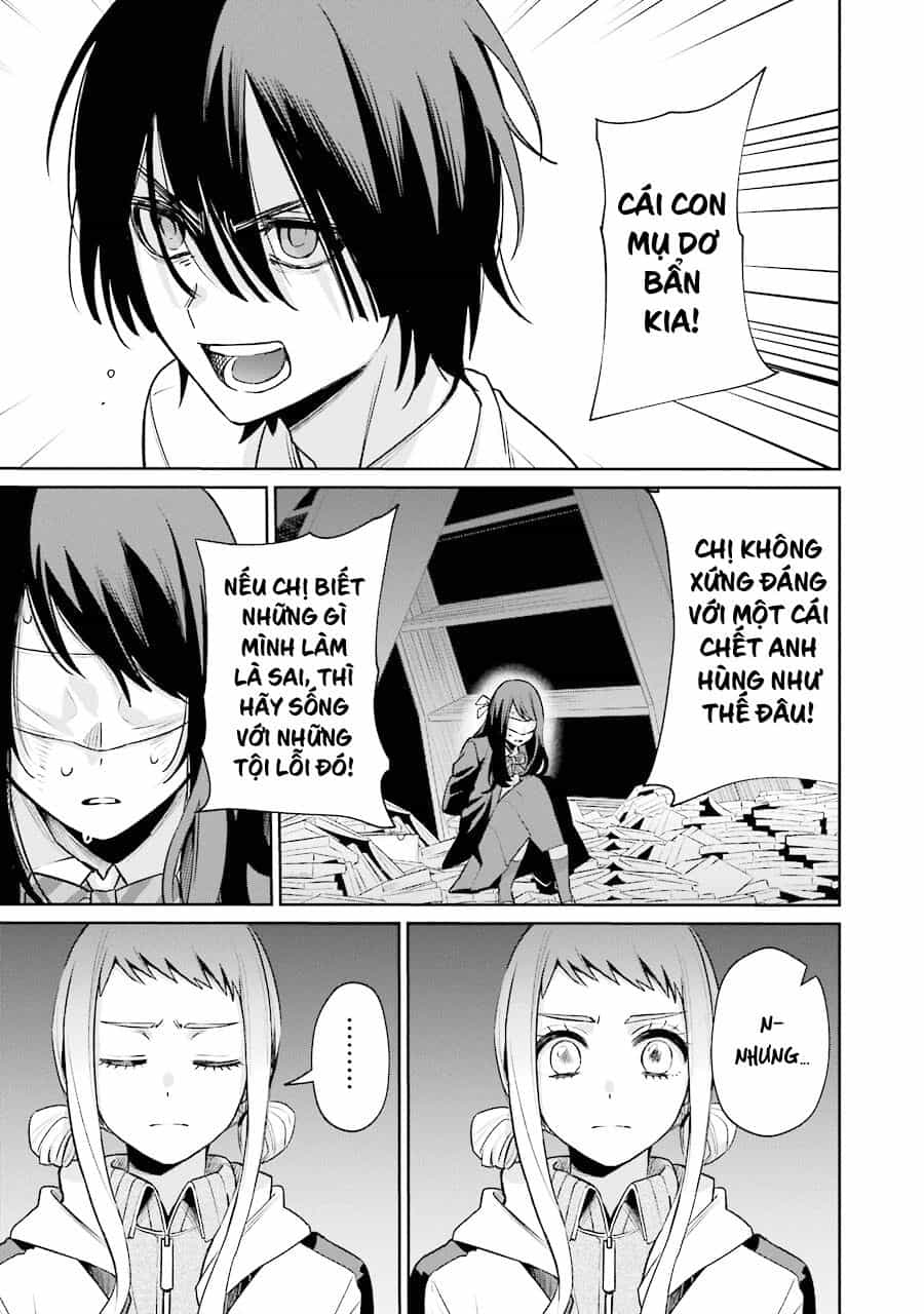 Sachiiro No One Room Gaiden - Seikai No Meitantei - Chương 9 - ảnh 44