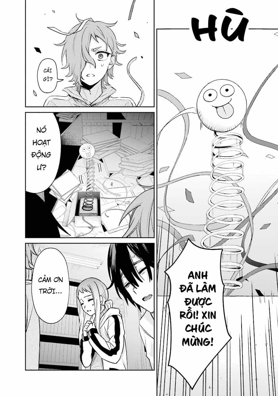 Sachiiro No One Room Gaiden - Seikai No Meitantei - Chương 9 - ảnh 47