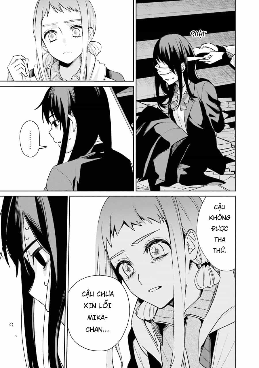 Sachiiro No One Room Gaiden - Seikai No Meitantei - Chương 9 - ảnh 48