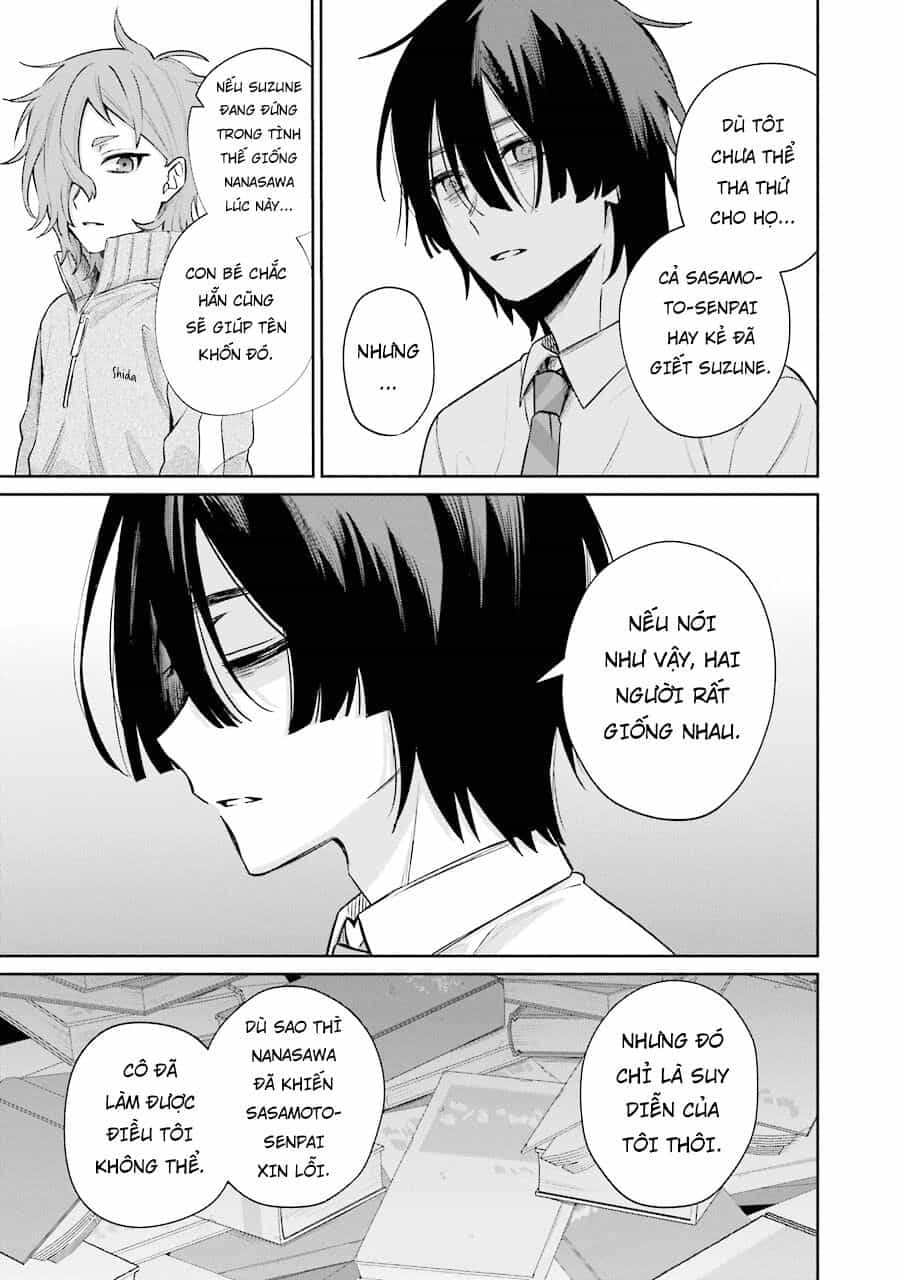 Sachiiro No One Room Gaiden - Seikai No Meitantei - Chương 9 - ảnh 50
