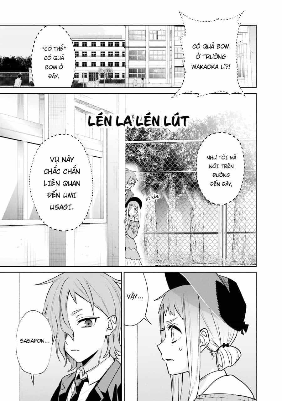 Sachiiro No One Room Gaiden - Seikai No Meitantei - Chương 9 - ảnh 8
