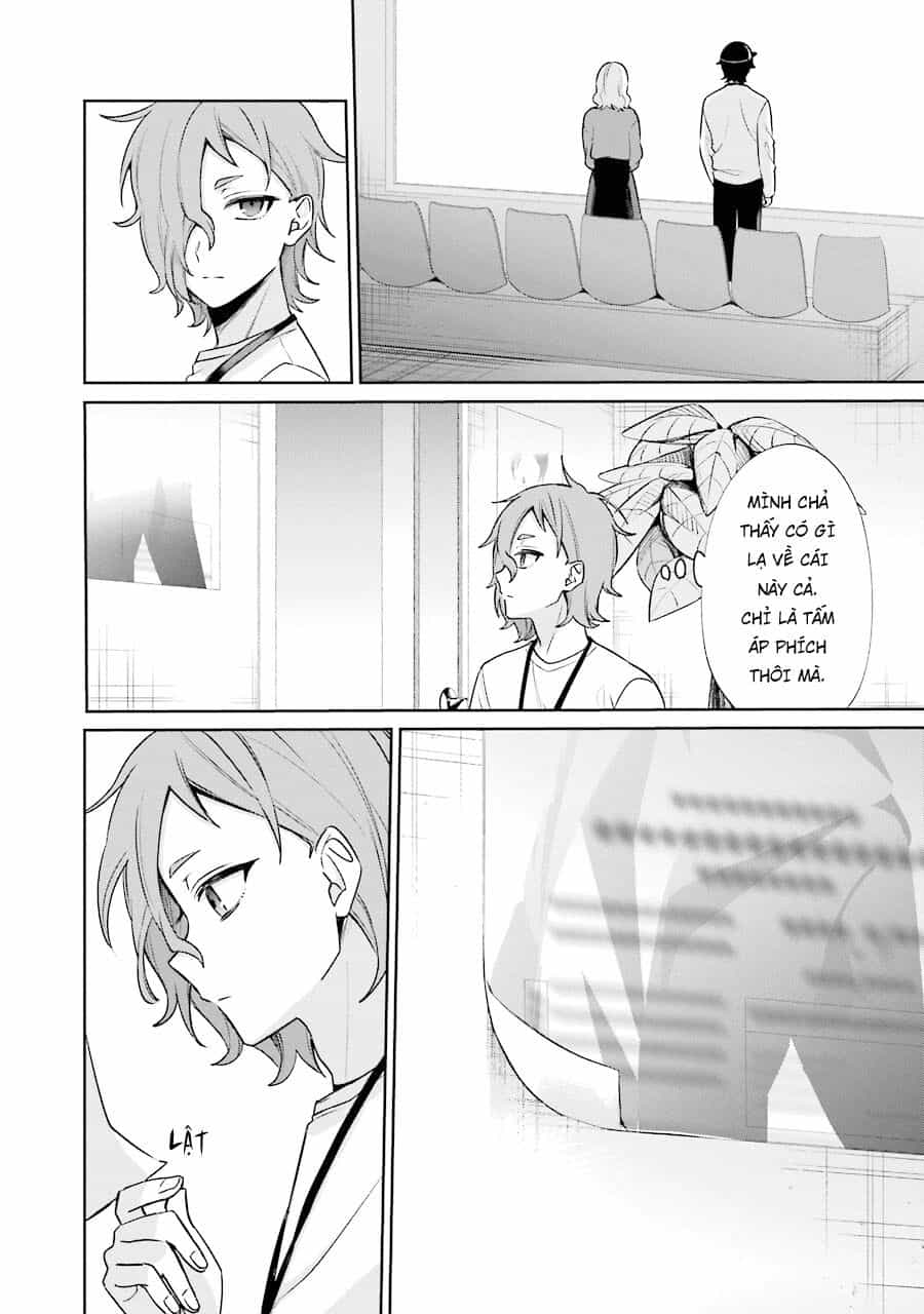 Sachiiro No One Room Gaiden - Seikai No Meitantei - Chương 10 - ảnh 22