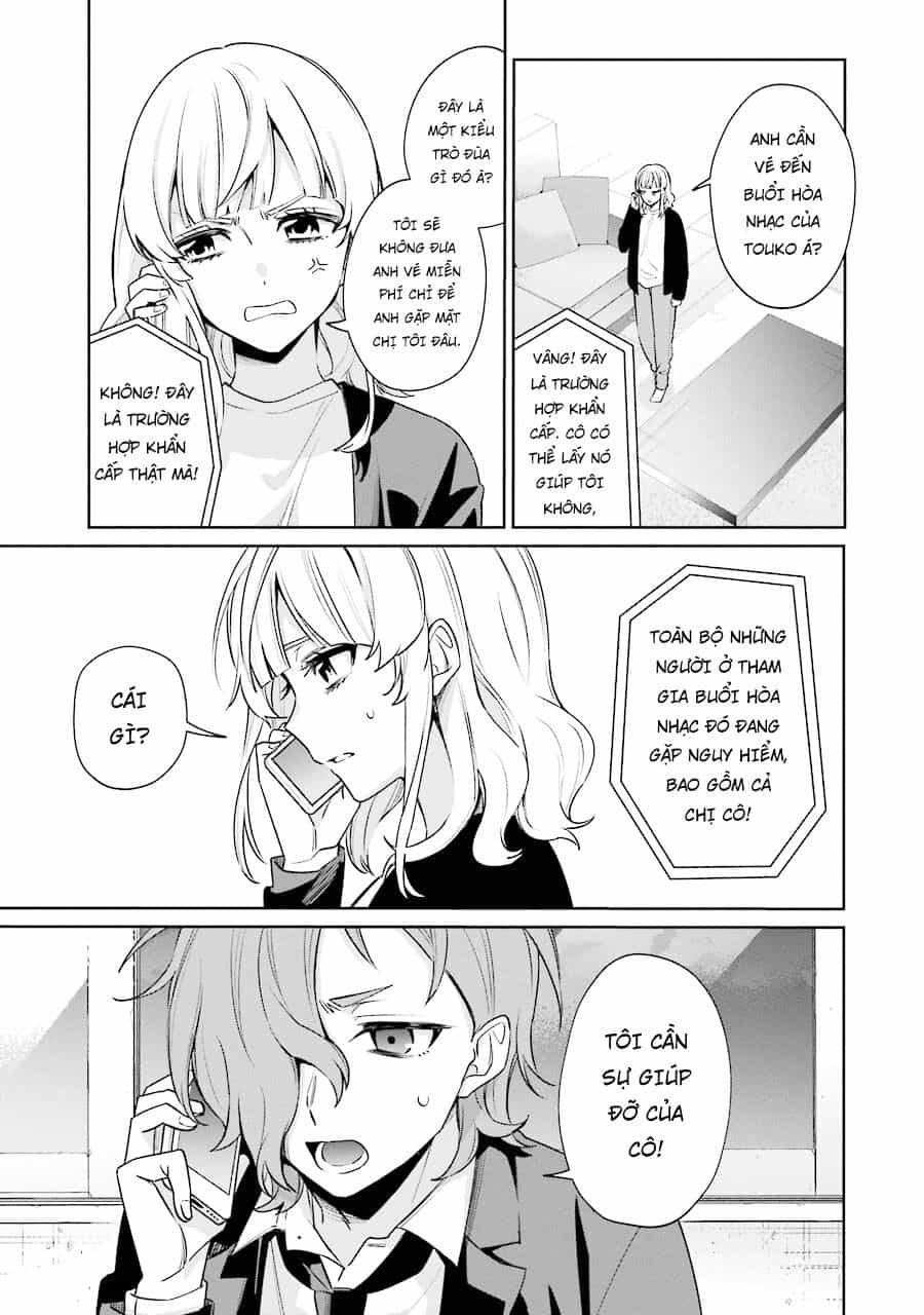 Sachiiro No One Room Gaiden - Seikai No Meitantei - Chương 10 - ảnh 3