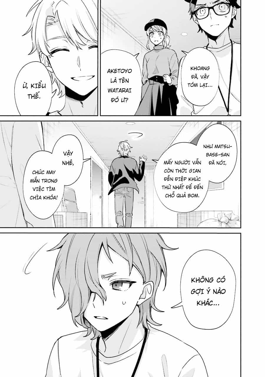 Sachiiro No One Room Gaiden - Seikai No Meitantei - Chương 10 - ảnh 37
