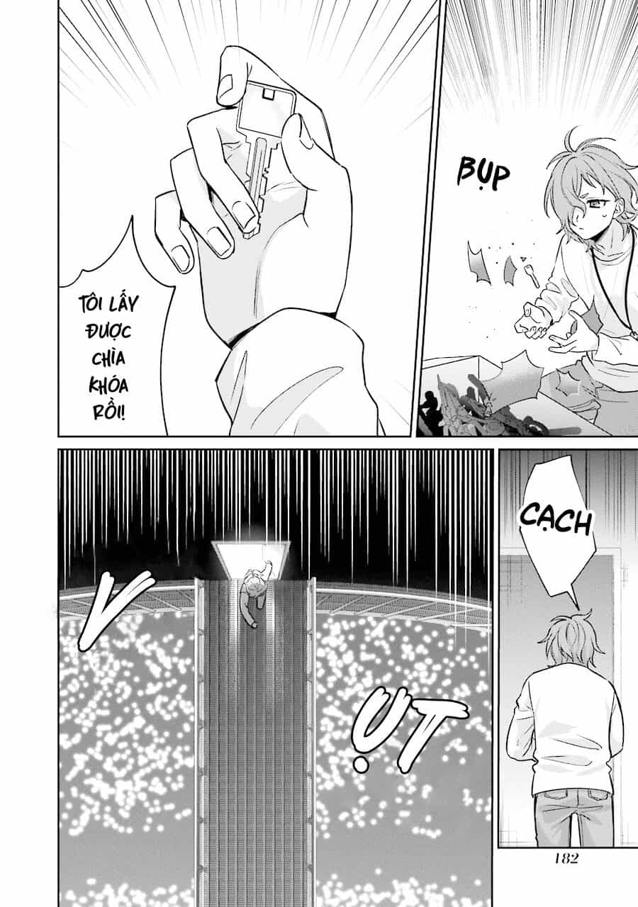 Sachiiro No One Room Gaiden - Seikai No Meitantei - Chương 10 - ảnh 40