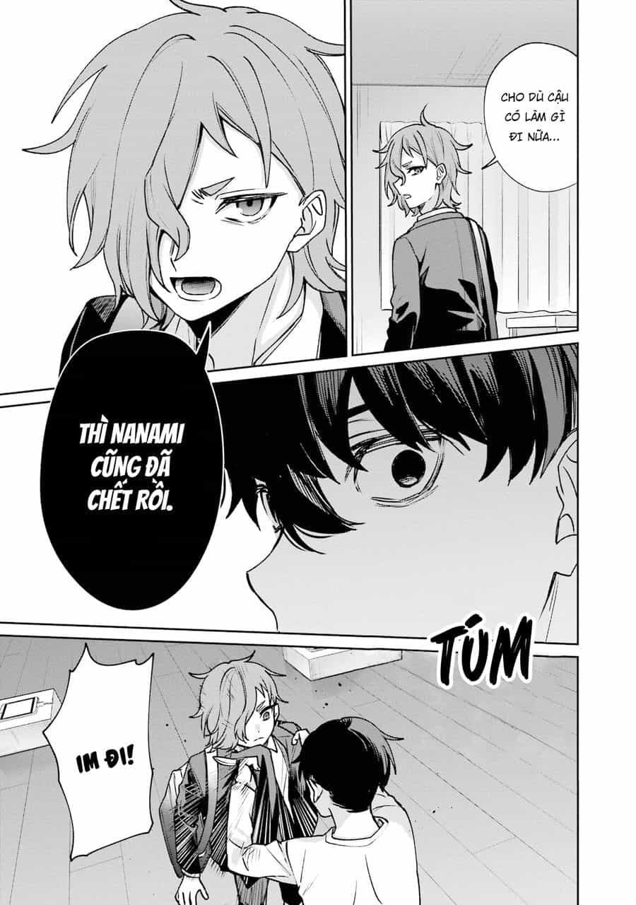 Sachiiro No One Room Gaiden - Seikai No Meitantei - Chương 11 - ảnh 23