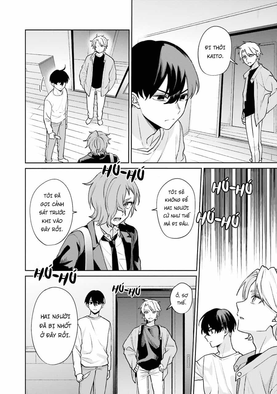 Sachiiro No One Room Gaiden - Seikai No Meitantei - Chương 11 - ảnh 34