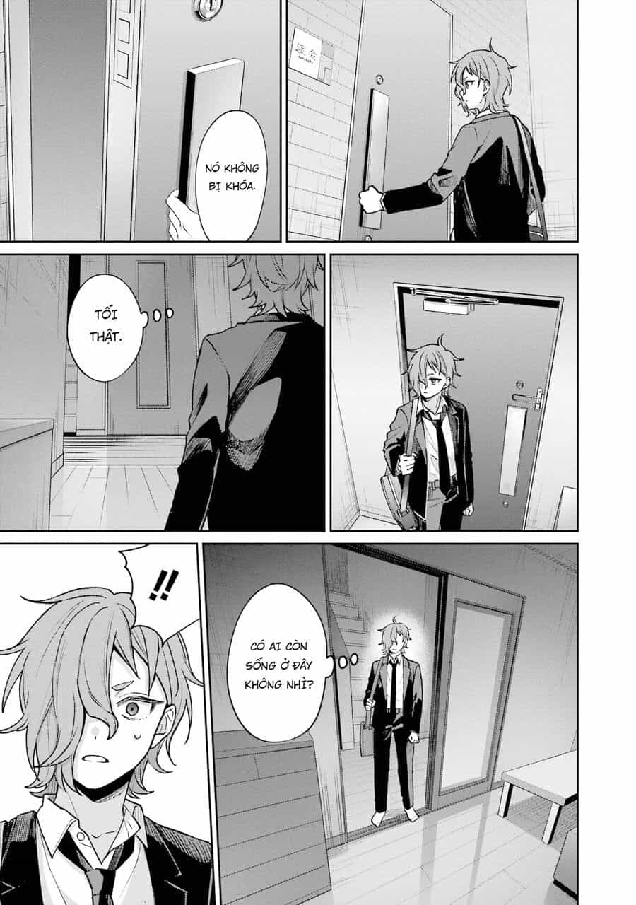 Sachiiro No One Room Gaiden - Seikai No Meitantei - Chương 11 - ảnh 9