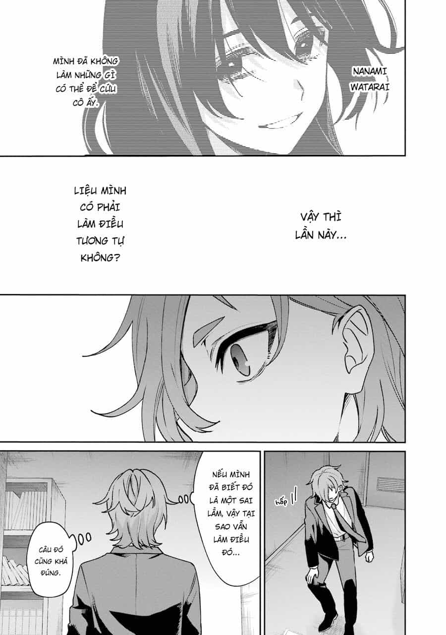 Sachiiro No One Room Gaiden - Seikai No Meitantei - Chương 12 - ảnh 14