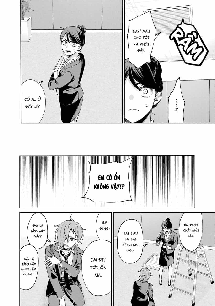 Sachiiro No One Room Gaiden - Seikai No Meitantei - Chương 12 - ảnh 17