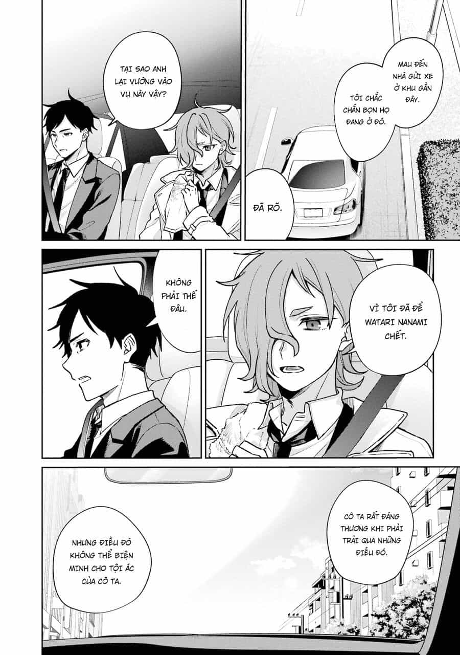 Sachiiro No One Room Gaiden - Seikai No Meitantei - Chương 12 - ảnh 31