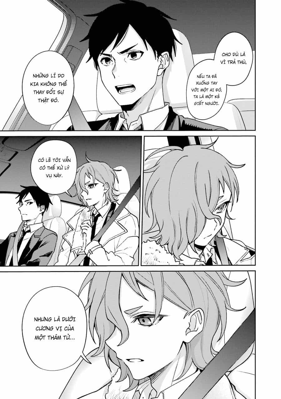 Sachiiro No One Room Gaiden - Seikai No Meitantei - Chương 12 - ảnh 32
