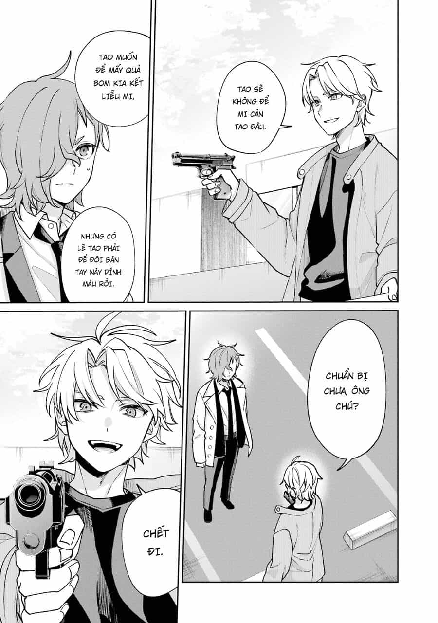 Sachiiro No One Room Gaiden - Seikai No Meitantei - Chương 12 - ảnh 36