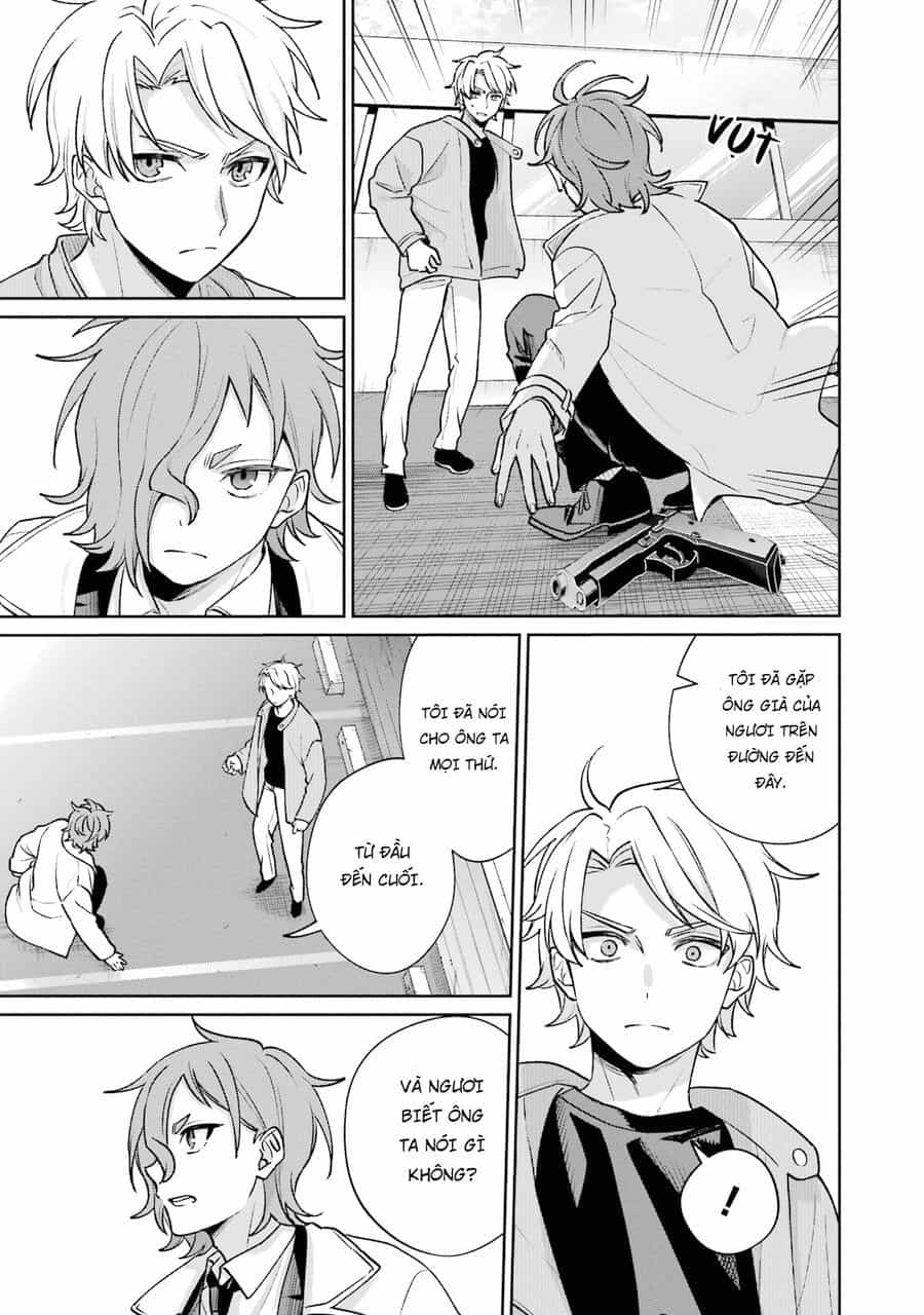 Sachiiro No One Room Gaiden - Seikai No Meitantei - Chương 12 - ảnh 38