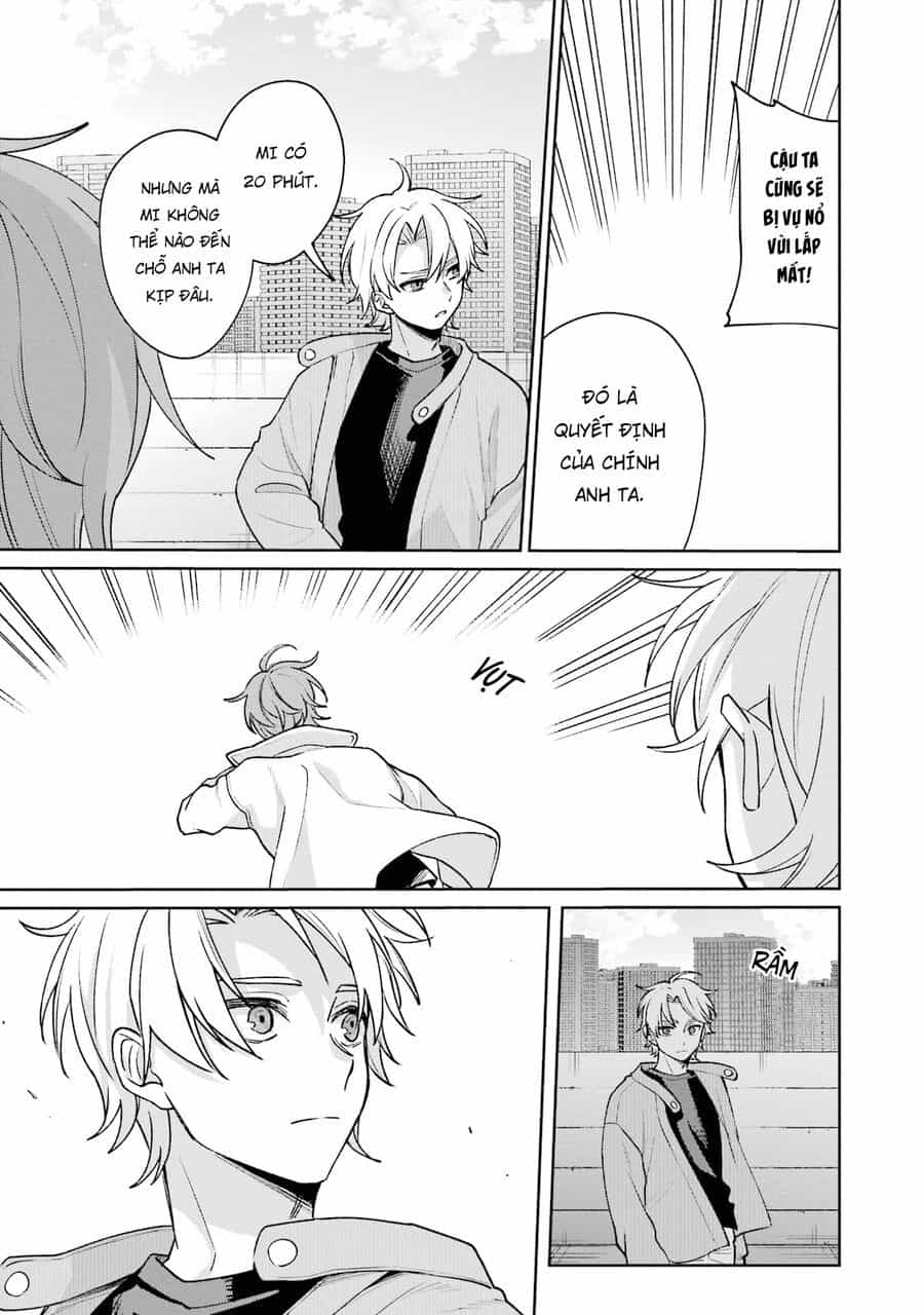 Sachiiro No One Room Gaiden - Seikai No Meitantei - Chương 12 - ảnh 48
