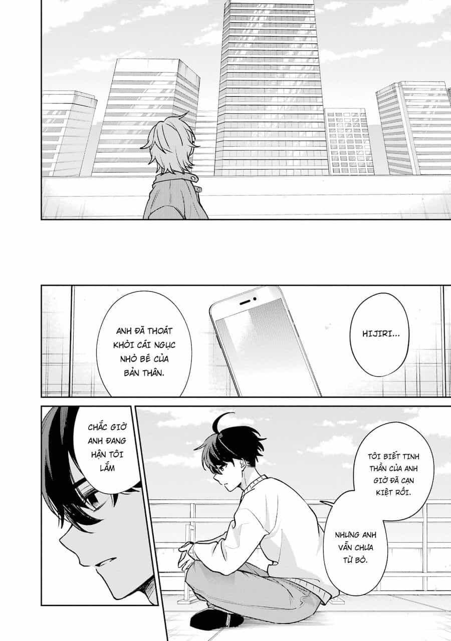 Sachiiro No One Room Gaiden - Seikai No Meitantei - Chương 12 - ảnh 49