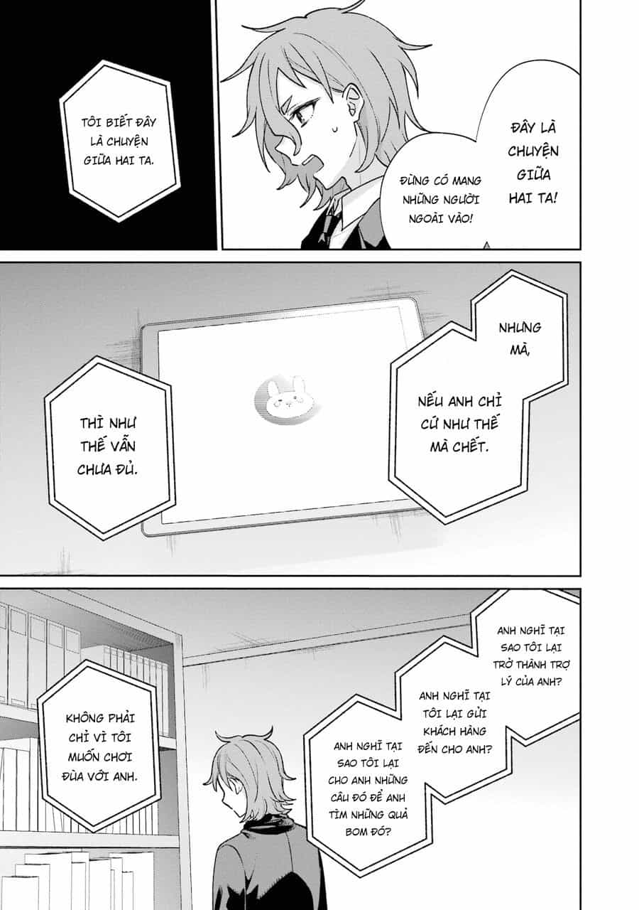 Sachiiro No One Room Gaiden - Seikai No Meitantei - Chương 12 - ảnh 6