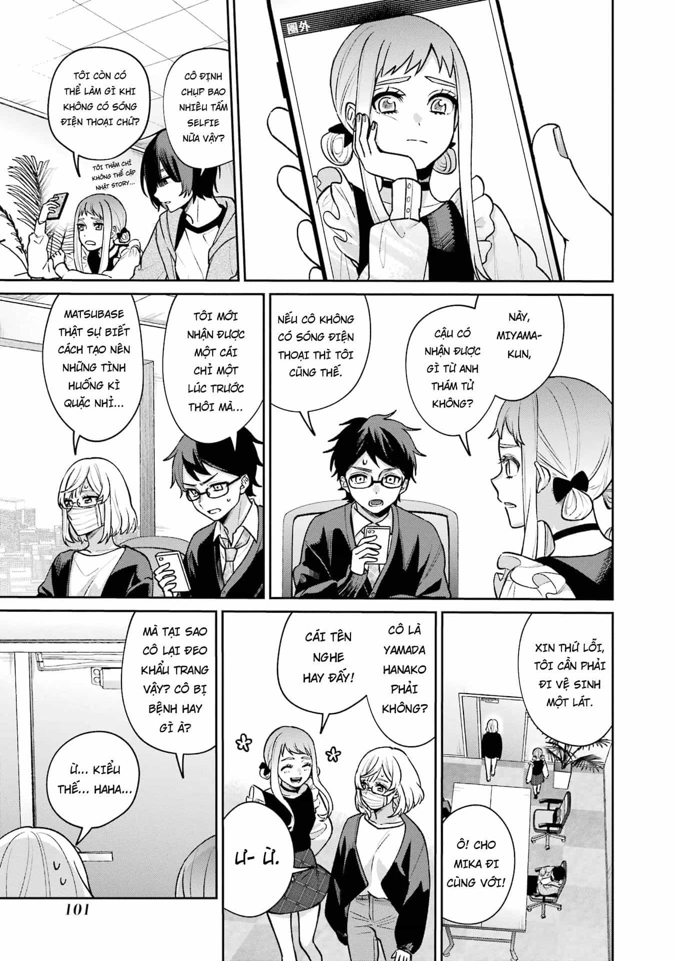 Sachiiro No One Room Gaiden - Seikai No Meitantei - Chương 13 - ảnh 3