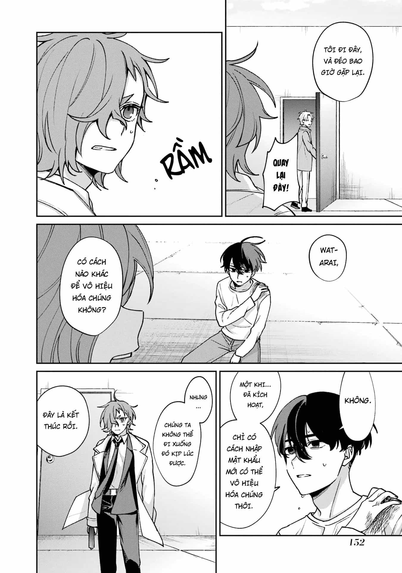 Sachiiro No One Room Gaiden - Seikai No Meitantei - Chương 14 - ảnh 10