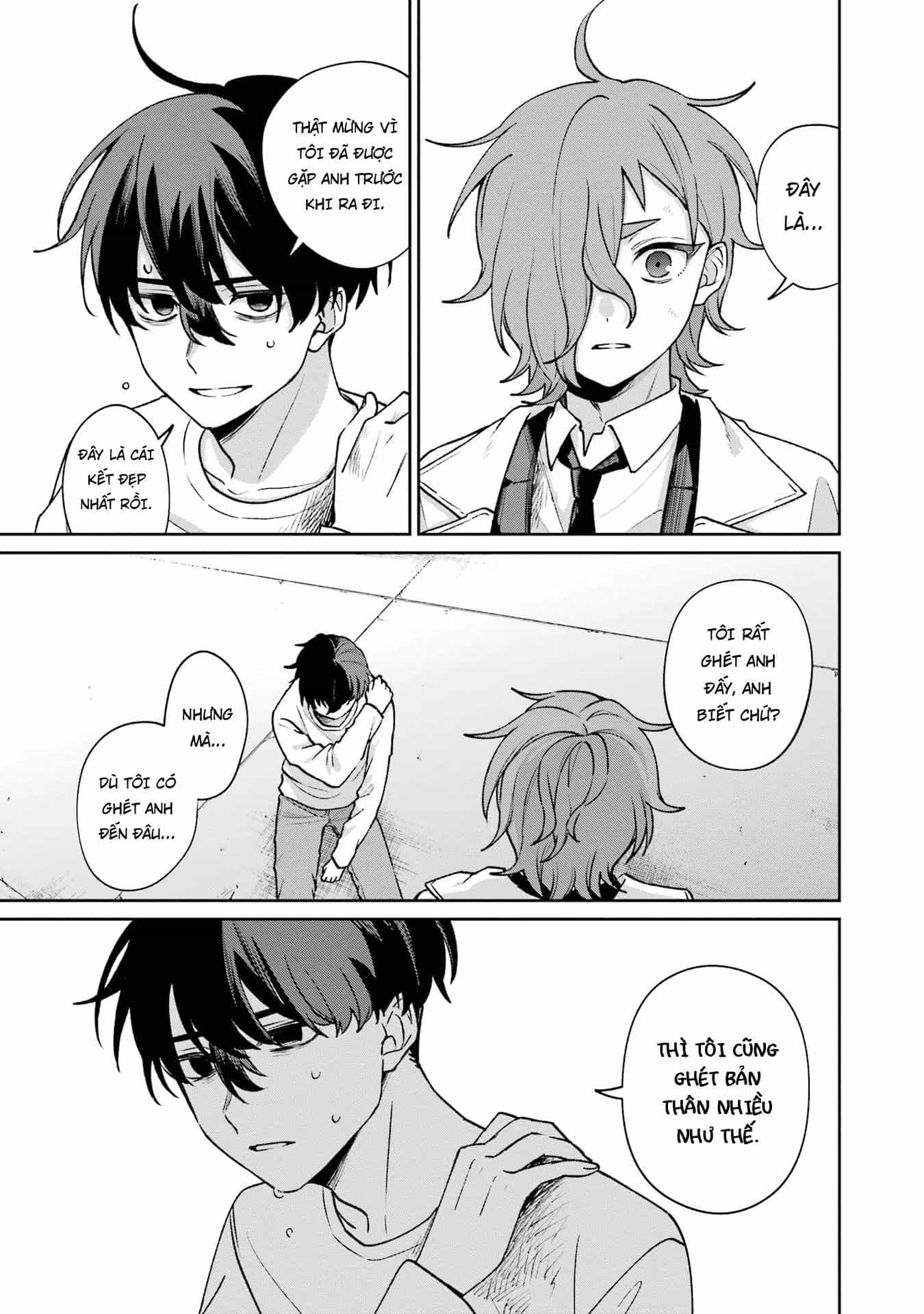 Sachiiro No One Room Gaiden - Seikai No Meitantei - Chương 14 - ảnh 11