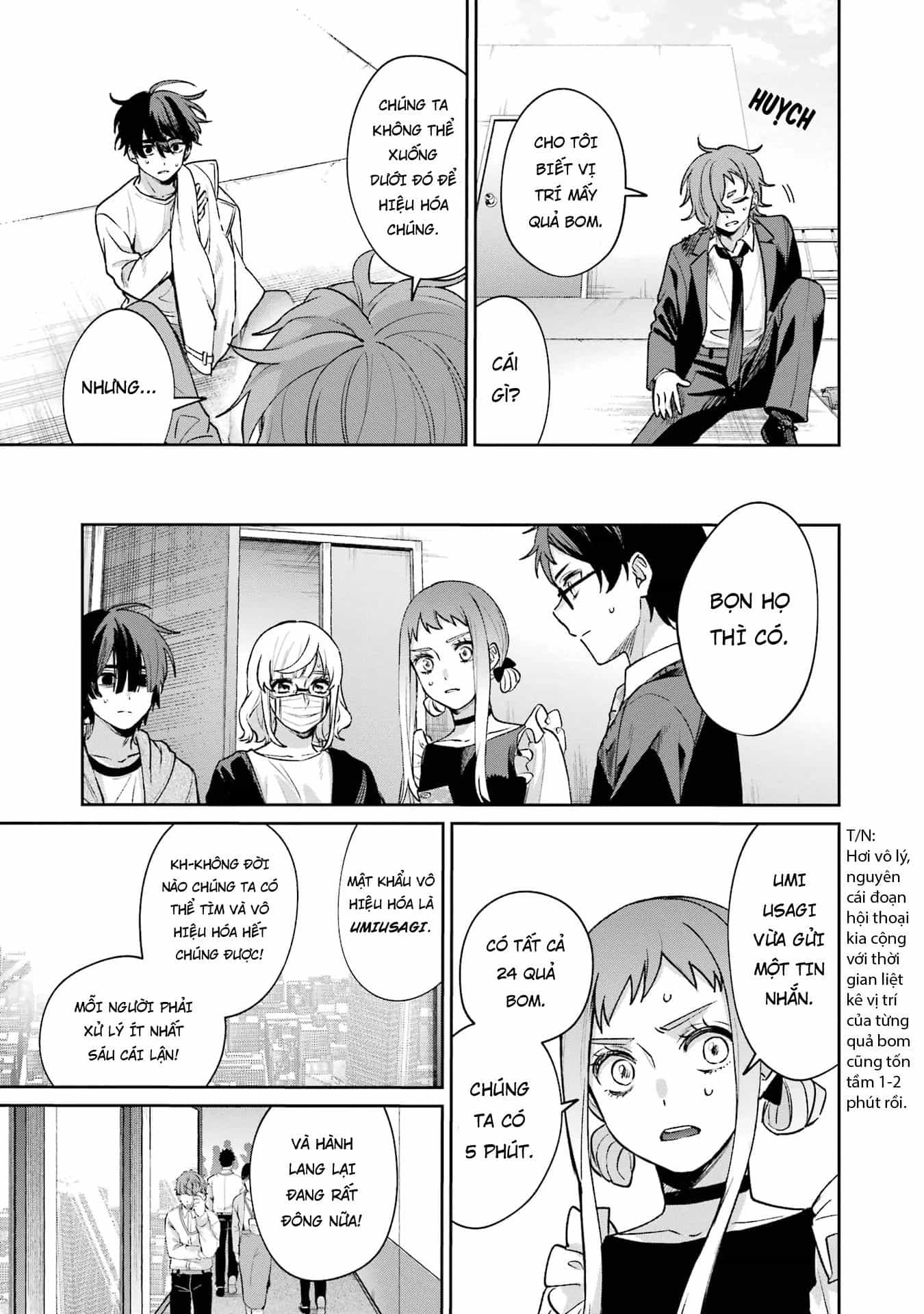 Sachiiro No One Room Gaiden - Seikai No Meitantei - Chương 14 - ảnh 15