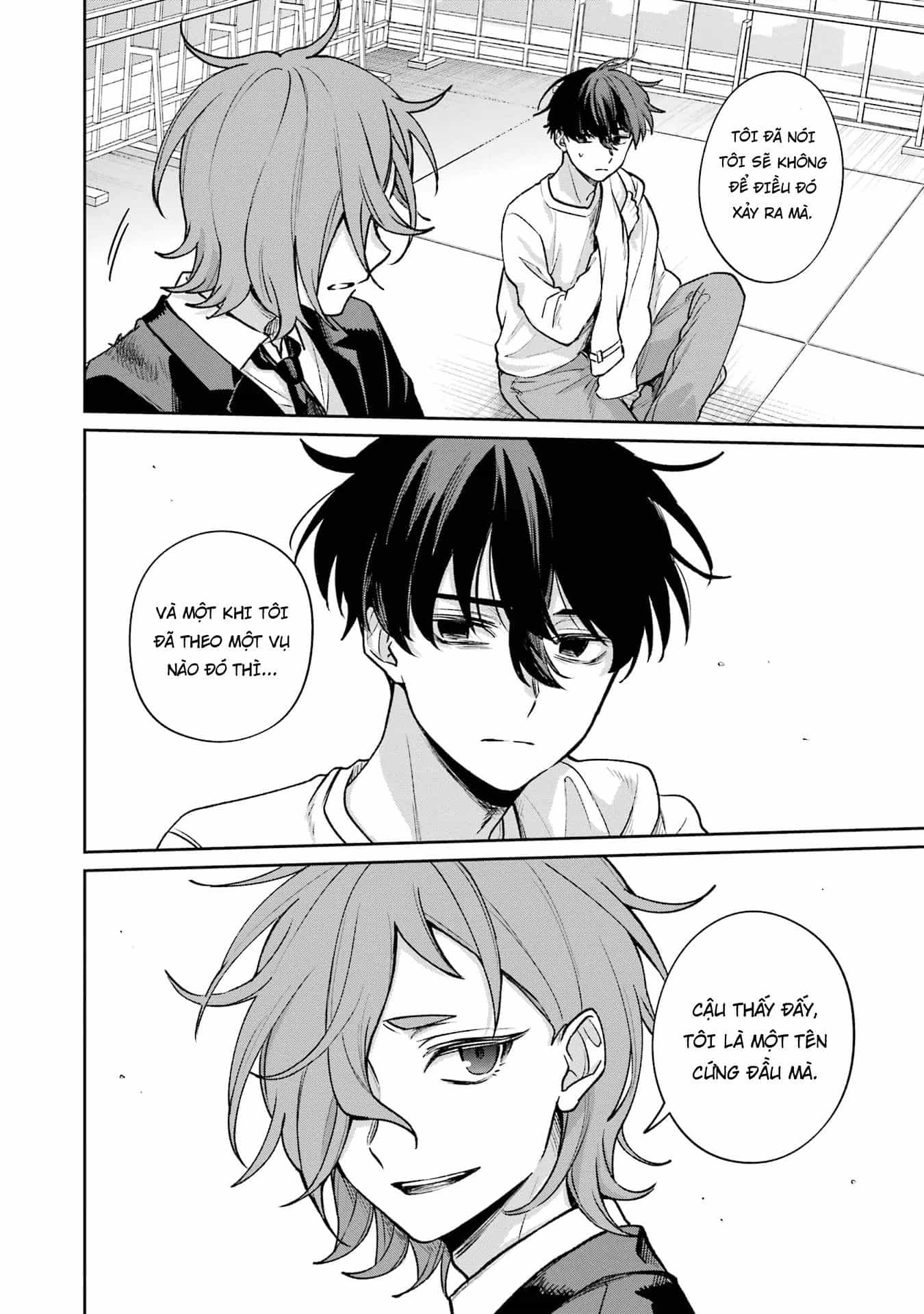 Sachiiro No One Room Gaiden - Seikai No Meitantei - Chương 14 - ảnh 28