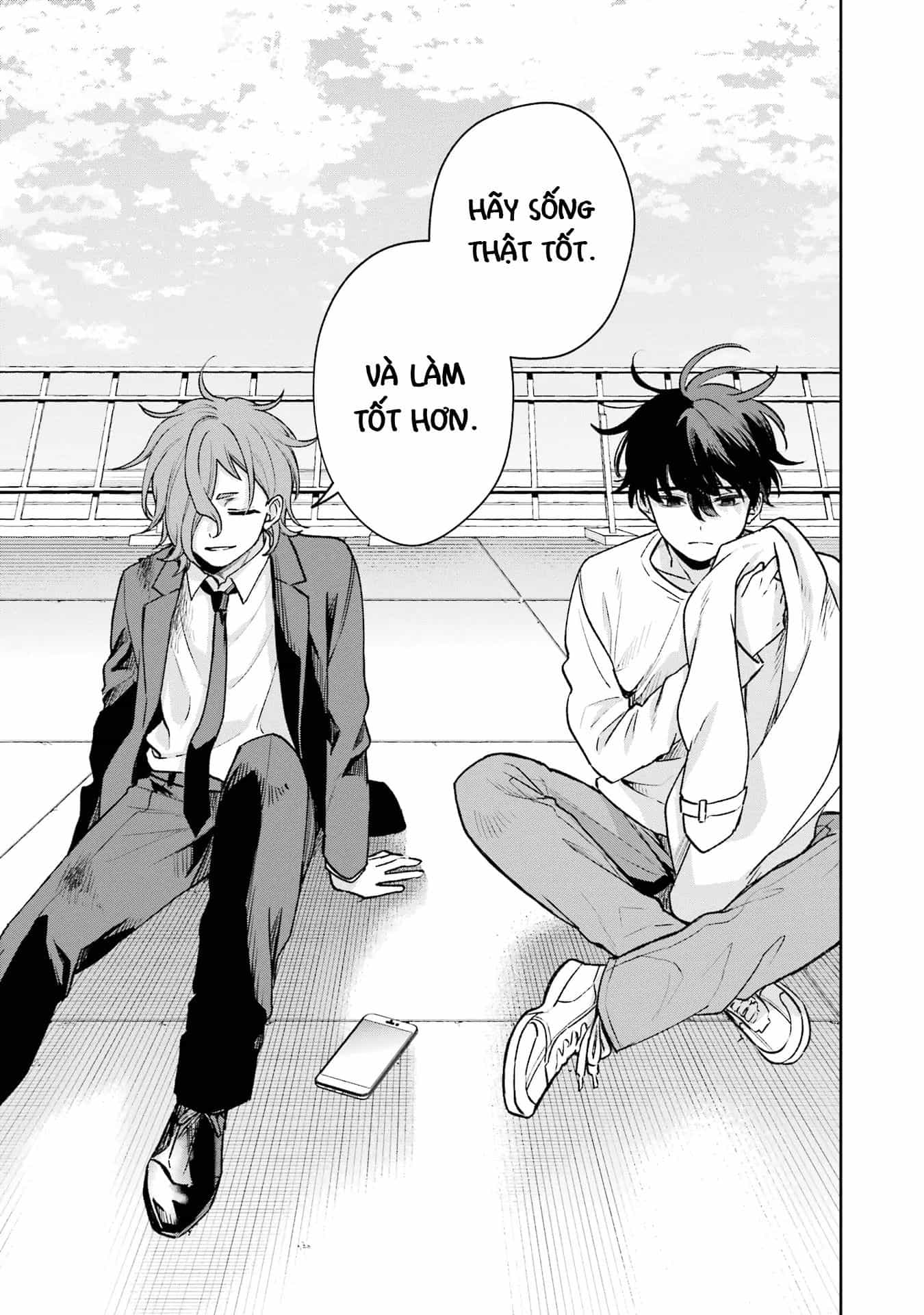 Sachiiro No One Room Gaiden - Seikai No Meitantei - Chương 14 - ảnh 29