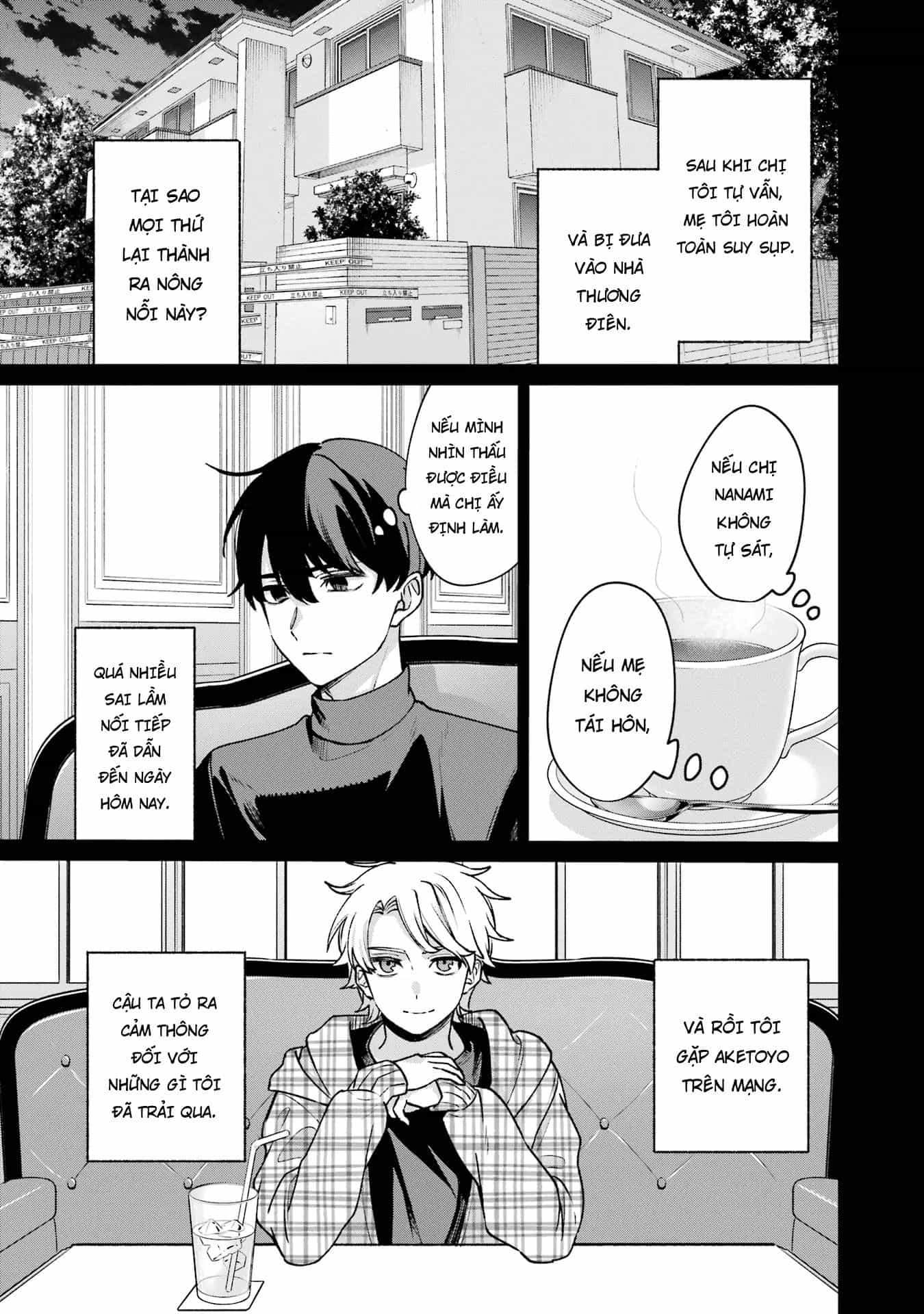 Sachiiro No One Room Gaiden - Seikai No Meitantei - Chương 14 - ảnh 3