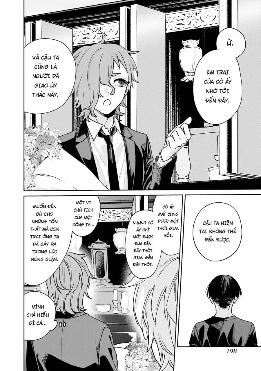 Sachiiro No One Room Gaiden - Seikai No Meitantei - Chương 14.5 - ảnh 15