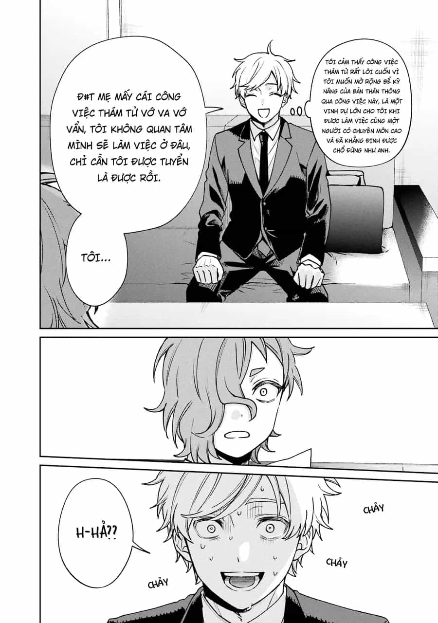 Sachiiro No One Room Gaiden - Seikai No Meitantei - Chương 14.5 - ảnh 7