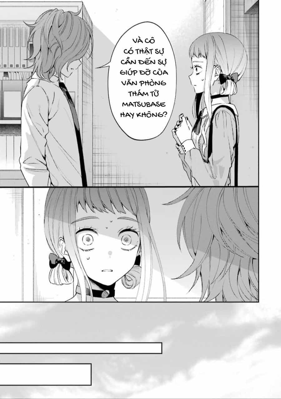 Sachiiro No One Room Gaiden - Seikai No Meitantei - Chương 1 - ảnh 16