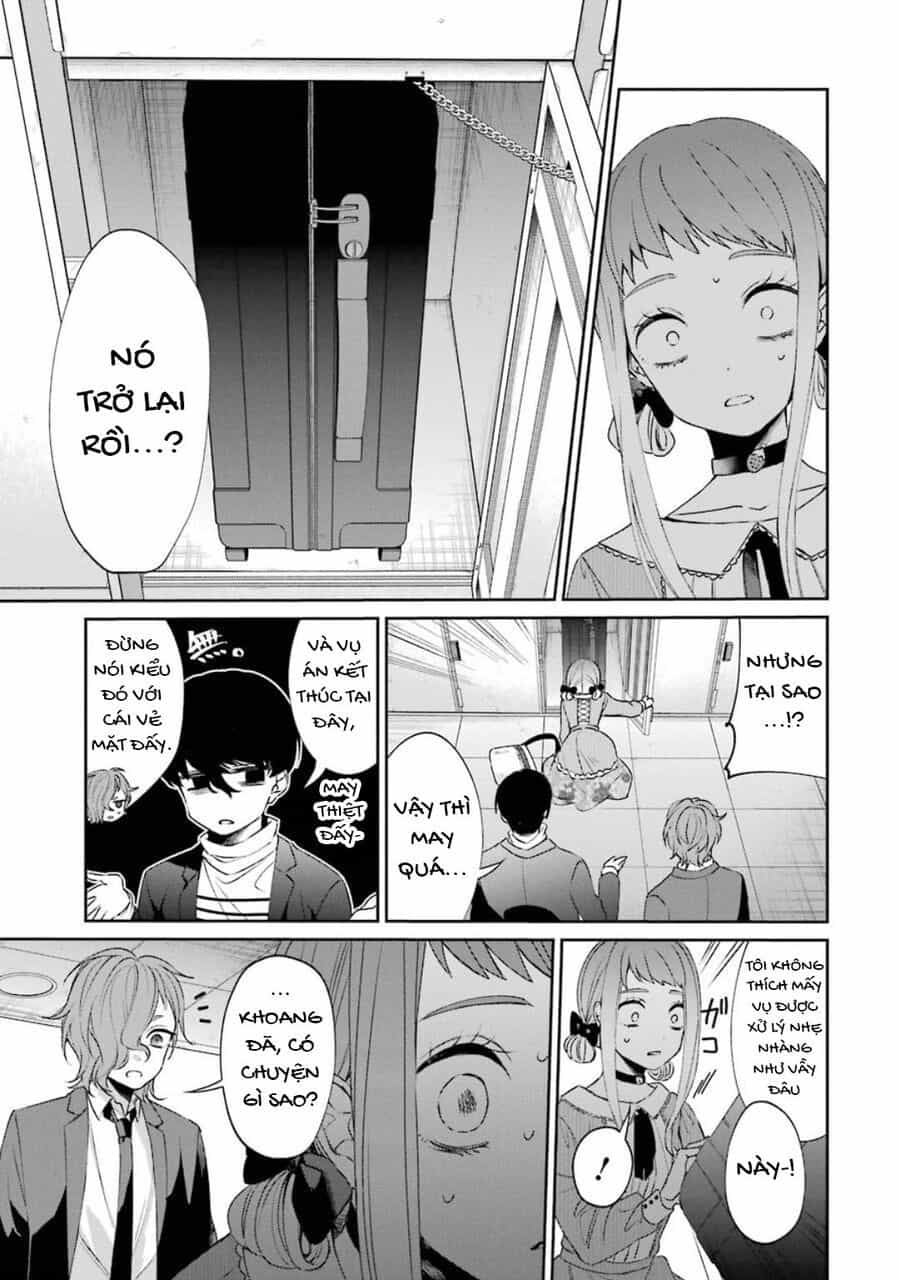Sachiiro No One Room Gaiden - Seikai No Meitantei - Chương 1 - ảnh 18