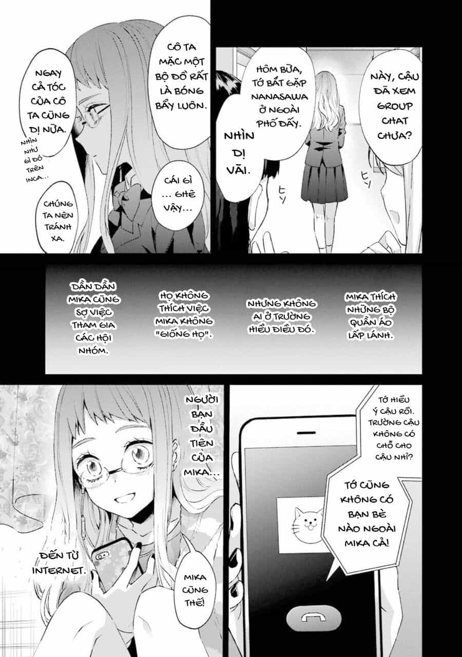Sachiiro No One Room Gaiden - Seikai No Meitantei - Chương 1 - ảnh 22