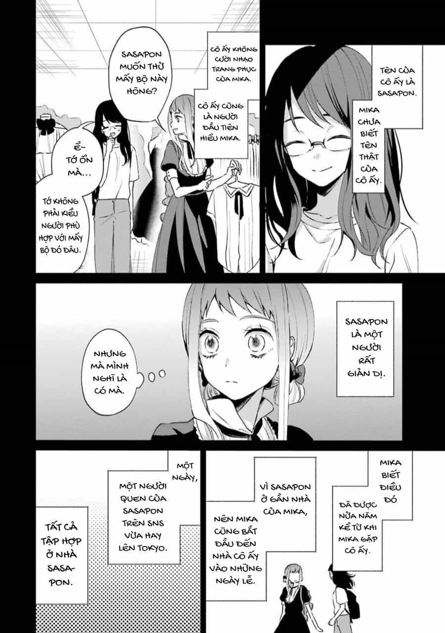Sachiiro No One Room Gaiden - Seikai No Meitantei - Chương 1 - ảnh 23