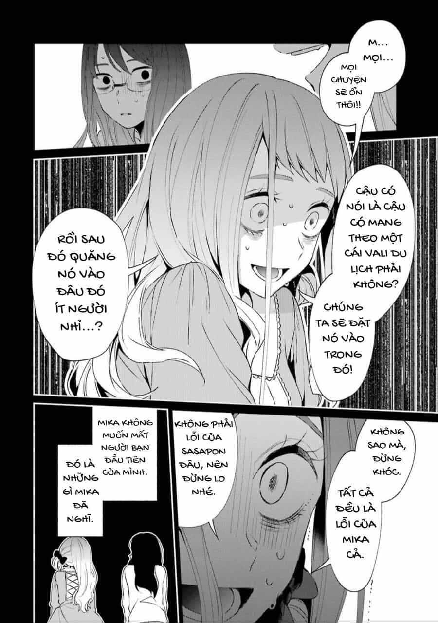 Sachiiro No One Room Gaiden - Seikai No Meitantei - Chương 1 - ảnh 27