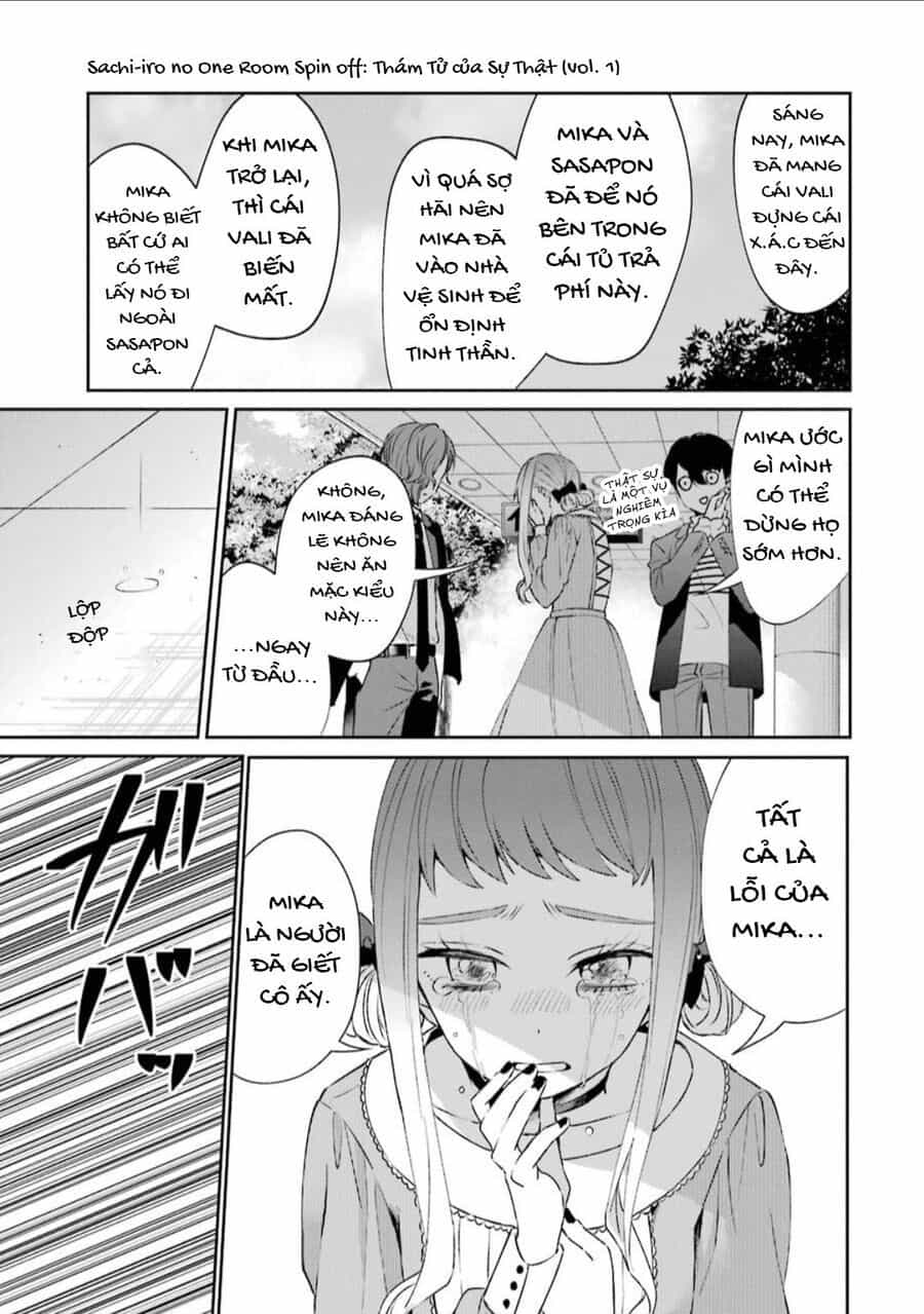 Sachiiro No One Room Gaiden - Seikai No Meitantei - Chương 1 - ảnh 28