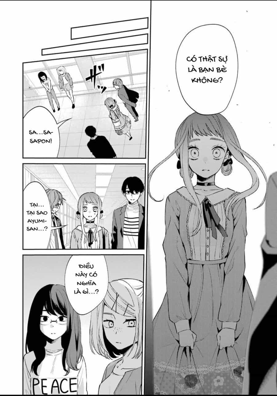 Sachiiro No One Room Gaiden - Seikai No Meitantei - Chương 1 - ảnh 33