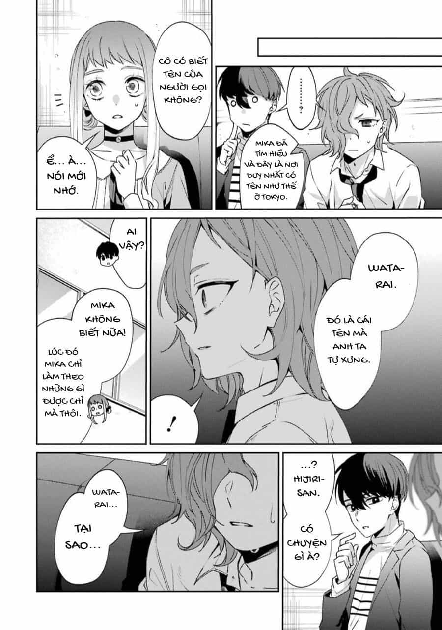 Sachiiro No One Room Gaiden - Seikai No Meitantei - Chương 1 - ảnh 53