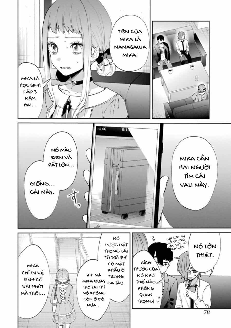 Sachiiro No One Room Gaiden - Seikai No Meitantei - Chương 1 - ảnh 9