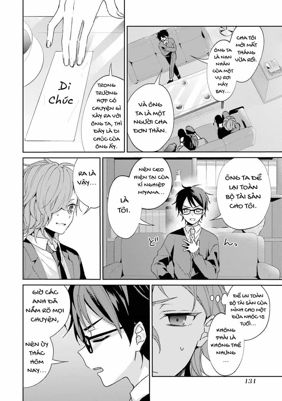 Sachiiro No One Room Gaiden - Seikai No Meitantei - Chương 2 - ảnh 11