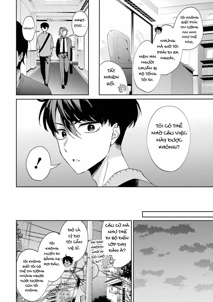 Sachiiro No One Room Gaiden - Seikai No Meitantei - Chương 2 - ảnh 15