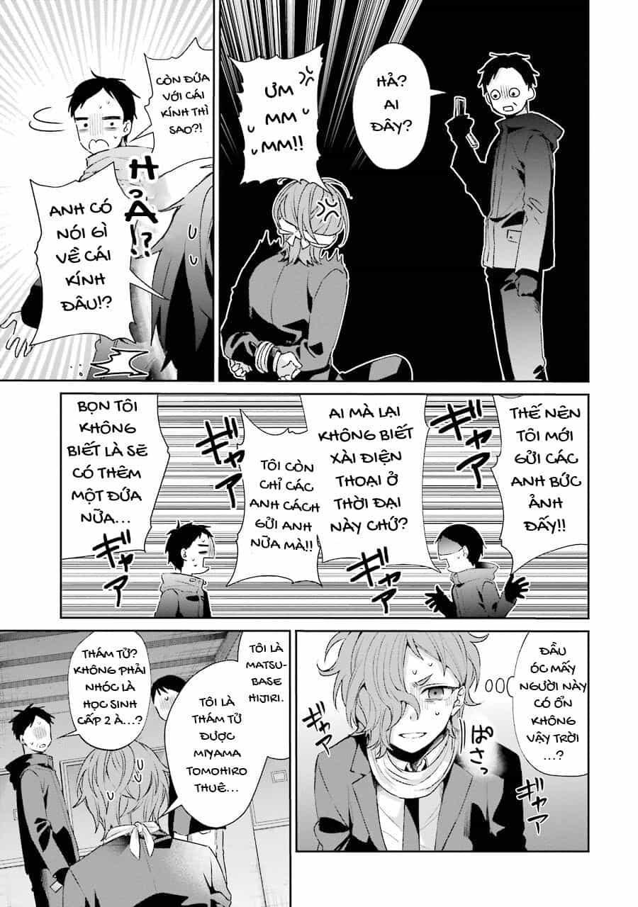 Sachiiro No One Room Gaiden - Seikai No Meitantei - Chương 2 - ảnh 26
