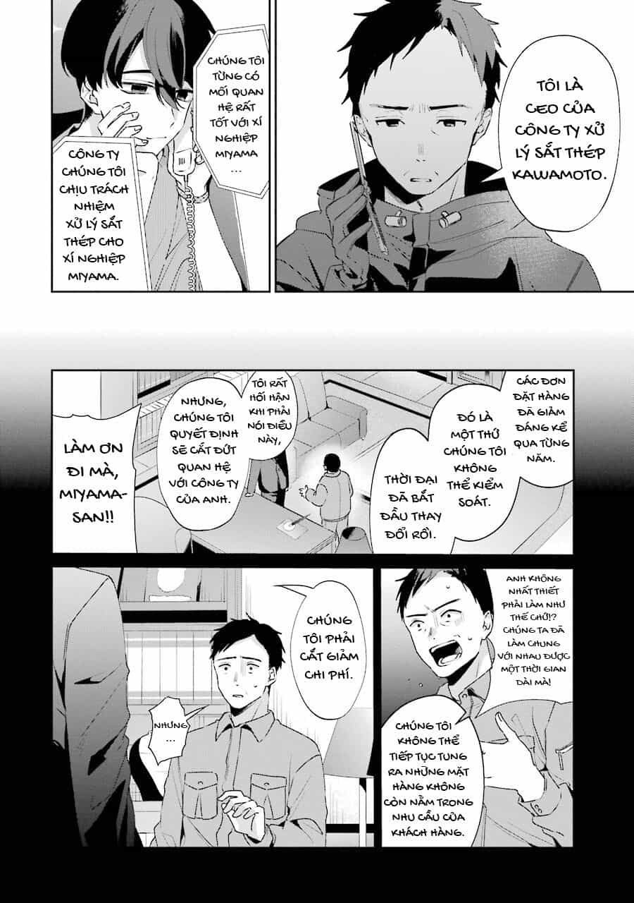 Sachiiro No One Room Gaiden - Seikai No Meitantei - Chương 2 - ảnh 29