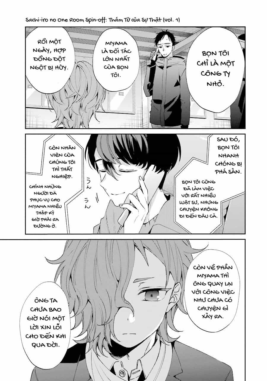 Sachiiro No One Room Gaiden - Seikai No Meitantei - Chương 2 - ảnh 30
